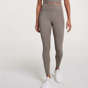 NWT Calia Women's High-Waisted Dark Grey Leggings Size Medium